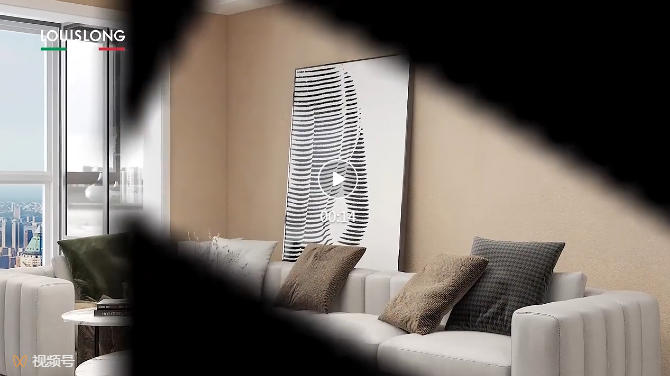 LOUIS LONG | Canal·卡娜·晶钻批棕咖