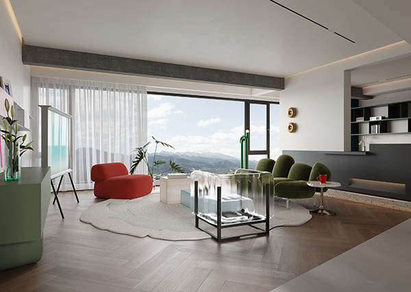 路易诗兰丨色彩灵感案例分享 | 空间魔法师上线，分钟学会空间氛围秘诀！